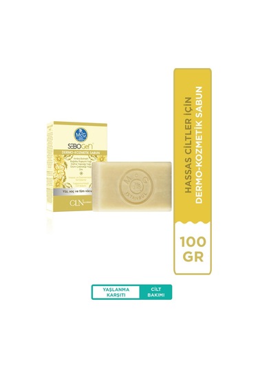 Mcg Sebogen Dermo Kozmetik Bitkisel Sabun 100 G
