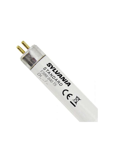 Sylvania 39W 4000K T5 G5 Floresan Ampul 5 Adet