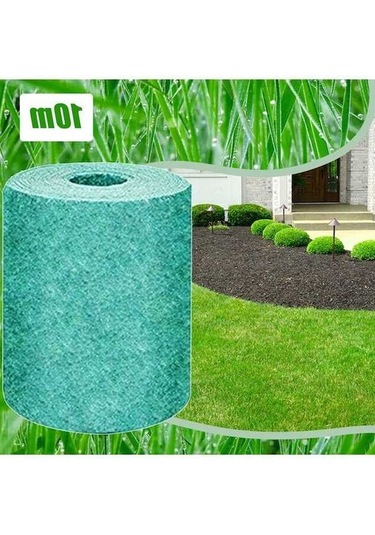 Pazly Yeşil Çim Halısı - Bahçe Ve Çim Alanlar İçin Kolay Büyütme Halısı