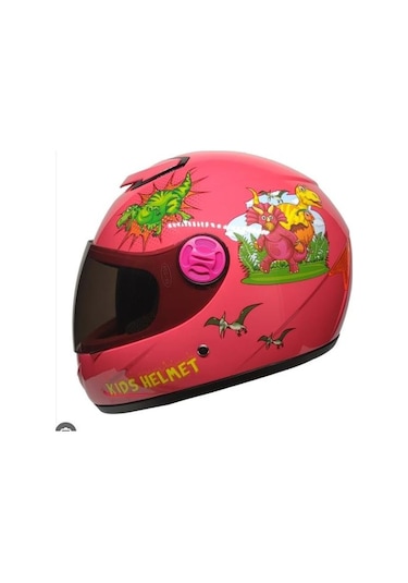 Helmet Çocuk Kaskı Sy 118 Fuşya