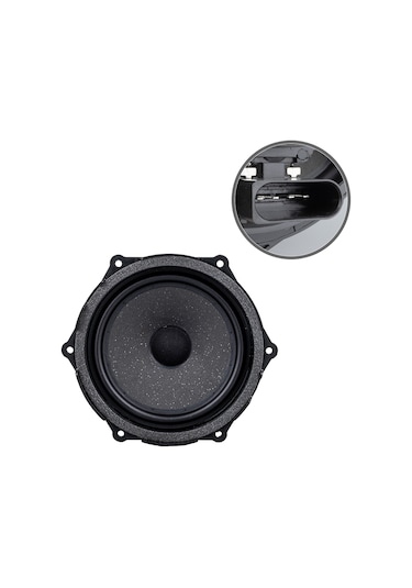 16.5 Cm 4 Ohm Max 120 Watt Oto Hoparlör Tekli Cıtroen 5023