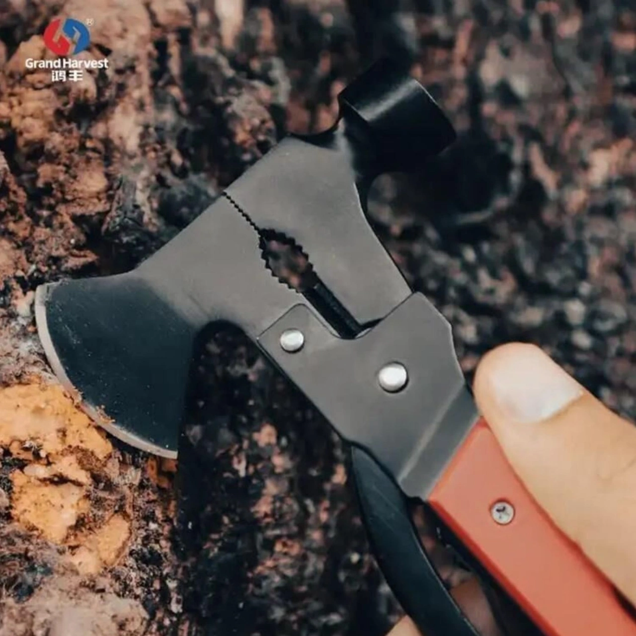 Multi Tool Çekiç - Grand Harvest - Ghk-pl106 Çok Renkli