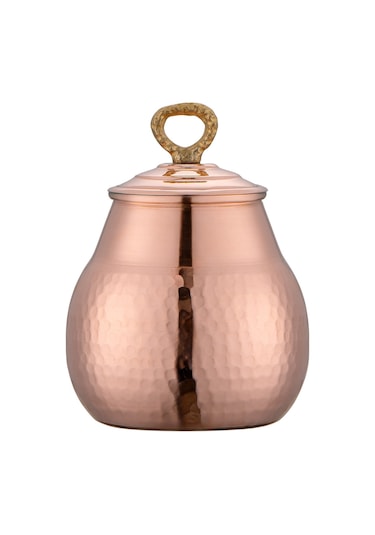 Emsan Göbeklitepe Bakır Baharatlık 20 Cm Bakır