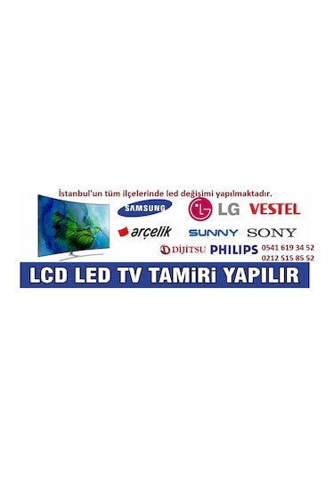 Telefunken T32Tx275D 32" Inç Tv Led Bar Takımı 11 Ledli