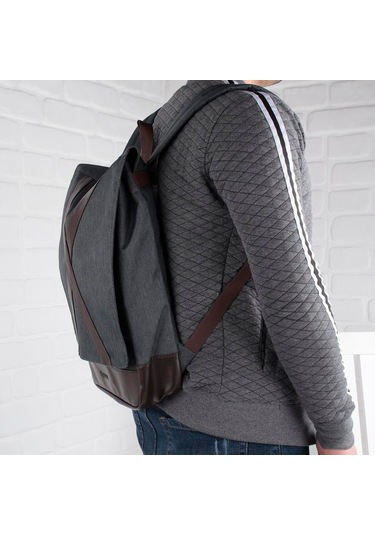 Dikey Sırt Askılı Postacı Çanta X355