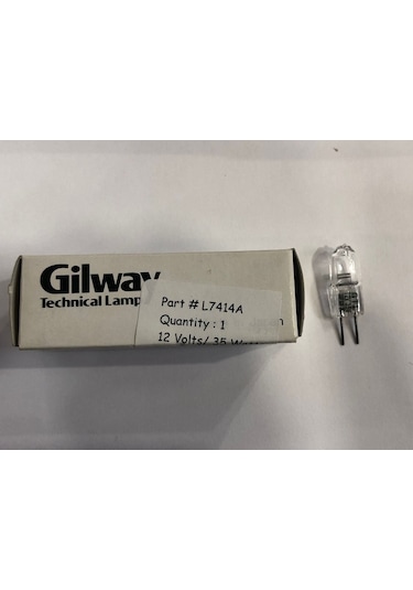Gilway Tecnical Lamp L 7414 A 12v 35w 2000h Halojen Lamba