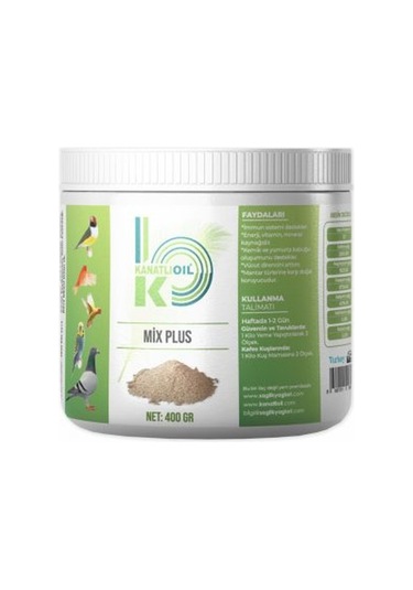 Kanatlı Oil Mix Plus 400 G