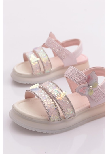Guja 25y600 Kız Sandalet Pembe