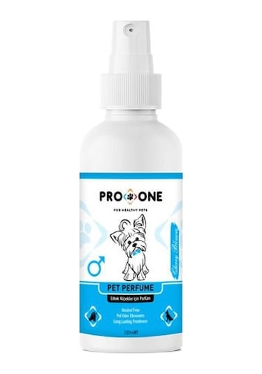 Pro One Kiraz Çiçeği Kokulu Erkek Köpek Parfümü 100 ML