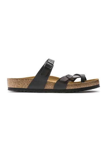 Birkenstock 0071791 Mayari Bf Black Kadın Terlik 001