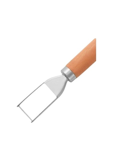 Fastbuy Karpuz Dilimleyici Paslanmaz Çelik Ahşap Saplı, Ev Kamp Pratik Diğer Kullanımı Diğer