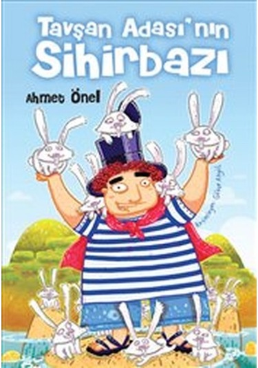 Tavşan Adası'nın Sihirbazı - Ahmet Önel - Tudem Yayınları