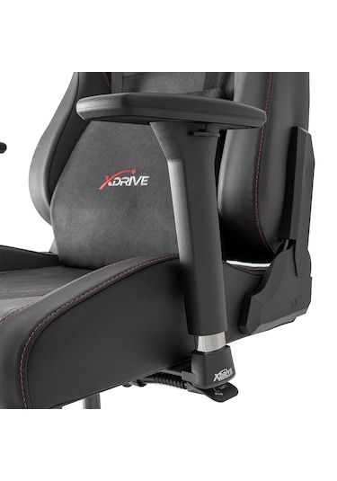 Xdrive Akdeniz Kumaş Profesyonel Oyuncu Koltuğu Siyah/Siyah