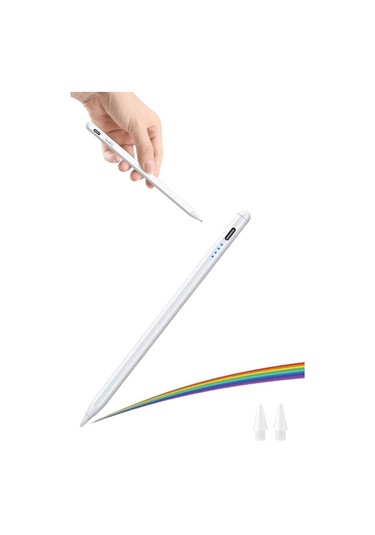 Dokunmatik Kalem Tablet Kalemi Çizim Stylus Kalem Yedek Uçlu