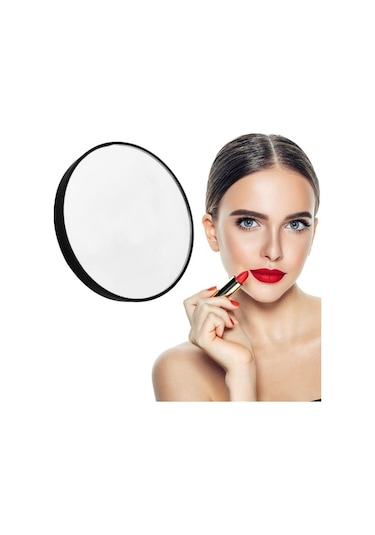 Makyaj Aynası 10/20/30x Büyüteçli Ayna Siyah 10x 10x Siyah 10x-10x Siyah 10x-10x Diğer