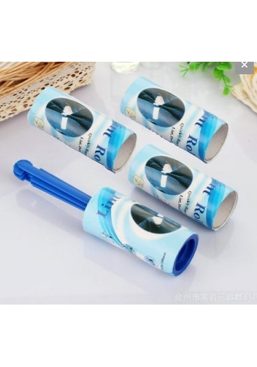 Kenpazar 4 Yedekli 240 Yaprak Tüy Toz Toplama Rulosu Çok Renkli