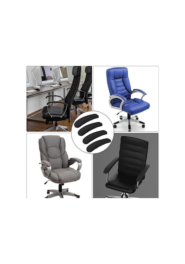 Bordo 1 Çift Ofis Koltuğu-kol Kapağı Toz Geçirmez Gerilebilir Lekeye Dayanıklı Spandex Streç Bilgisayar Sandalye Kol Slipcover