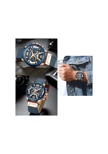 Curren 8329 Erkek Saati Mavi
