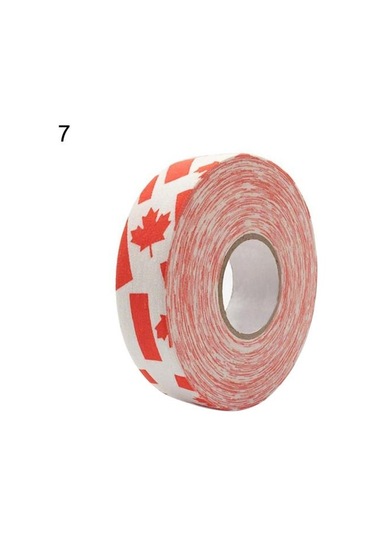 Hokey Bar Badminton Kolu Kavrama Bisiklet Gidon Kaymaz Bant Çok Renkli