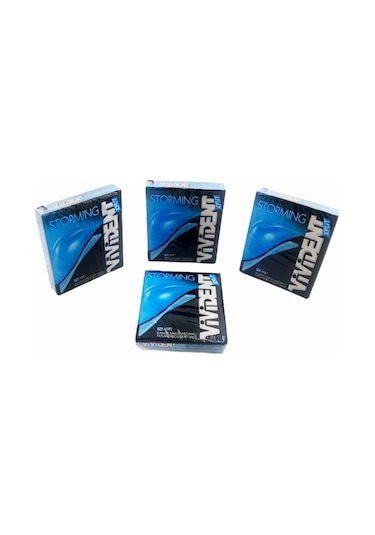 Vivident Xylit Storming Damla Sakız Aromalı Tatlandırıcılı Sakız 18 x 33 G