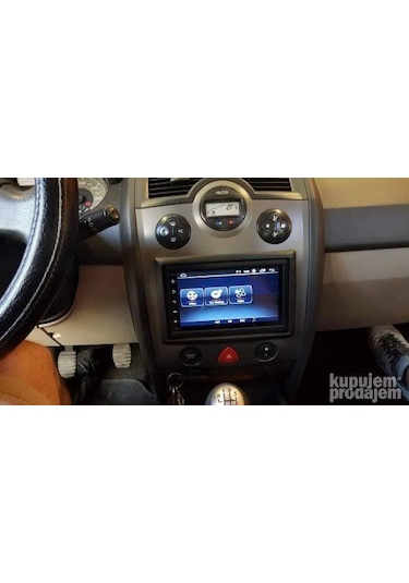 Renault Megane 2Android 7 İnç Üniversal Dabıl Gps Usb Sd Bt