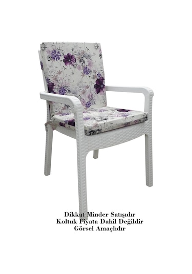 Mirzade 6 Adet De Luxe Yüksek Arkalı Minder-trs 108 001