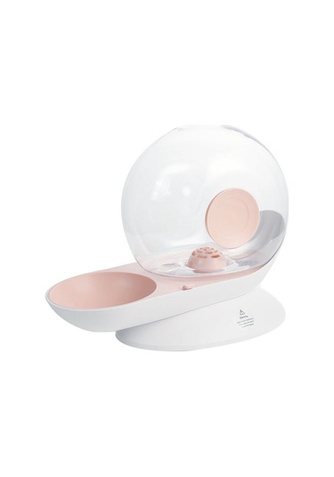 Soulader Otomatik Su Pınarı Ve Mama Kabı Akıllı Köpek Besleme Ünitesi Evcil Hayvan Çeşmesi