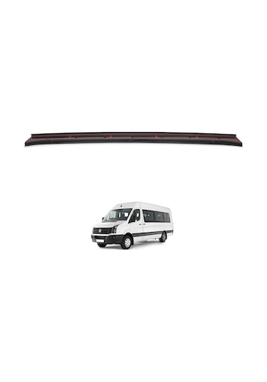 Volkswagen Crafter 2012 - 2017 Uyumlu Yedek Parça Arka Tampon Eşi
