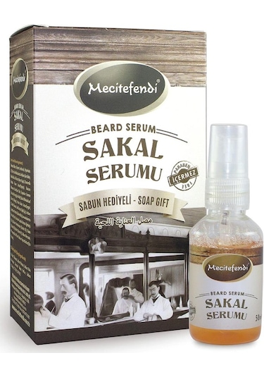 Mecitefendi Sakal Serumu 50 ML
