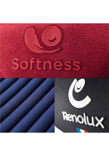 Renolux Jet 2 Softness Yükseltici Oto Koltuğu 137 - 150 Cm 15-36 Kg Kırmızı