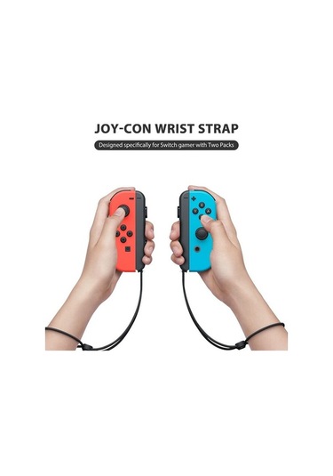 Bloomnest Anahtar Kolu Joycon Bluetooth Gamepad Ns Sol Sağ Kolu Uzaktan Kumandalı El Kayışlı Uyandırma Çift