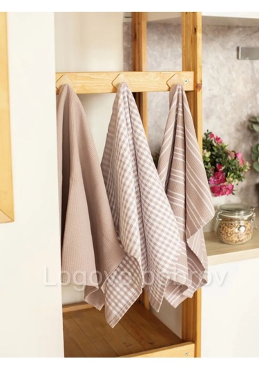 Logovo Bobrov Mutfak Havlusu 170381958 Pembe