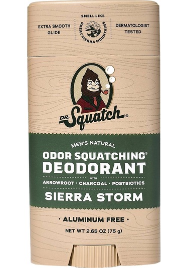 Dr. Squatch Sierra Storm Alüminyumsuz Stick Deodorant 75gr
