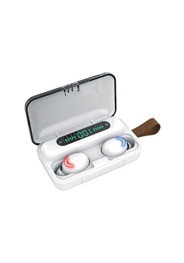 Prestigegoods F9-5c Bluetooth Kulaklık: Dijital Gürültü Azaltma, El Kayışı, 220 Saat Pil