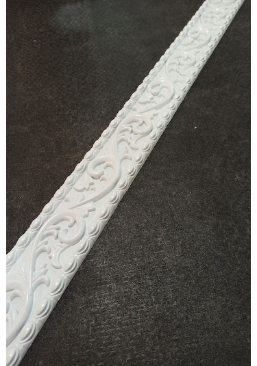 Docogold Boyanabilir Saray Tavan Çıta Bordür 8cm X 100cm
