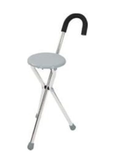 Alüminyum Oturaklı Baston - Alüminyum Oturaklı Baston