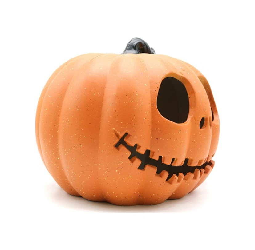 Cadılar Bayramı Jack O'lantern Açık Hava Balkabağı Süsleri Turuncu Diğer