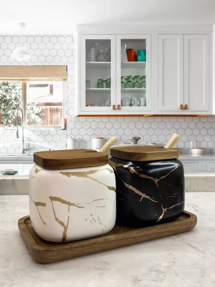 Arthomes Kapaklı Ve Kaşıklı Şekerlik Stand Stadyumu 237134337 Siyah