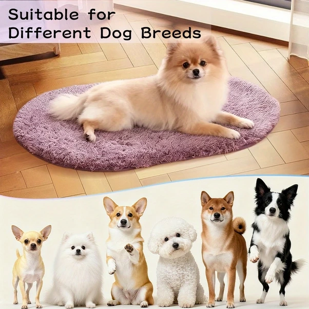 Elmpaly Mavi Ekstra Büyük Evcil Hayvan Yatağı: Yumuşak, Sıcak, Kaymaz Taban, İç/dış Kullanım