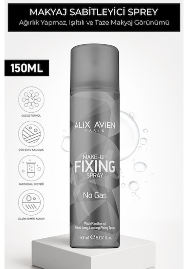 Alix Avien Make Up Fixing Sprey 150 ML