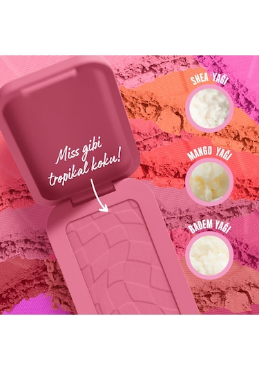 Nyx Buttermelt Blush Kremsi Pudra Allık - 08 Getting Butta 08