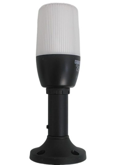 24v Dc Buzzerlı Tepe Lambası İkaz Lambası Led Sanayi Tipi