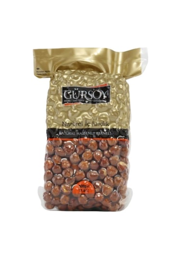 Gürsoy Natürel İç Fındık Vakum Paket 2 x 500 G