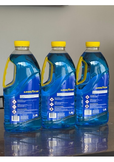 Kışlık Antifrizli Cam Suyu 3 Adet 1,8 X3 Litre -22 Derece