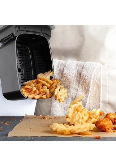 Blaupunkt D7800 Taste Master Çift Hazneli Dokunmatik 4+4 LT Airfryer Fritöz