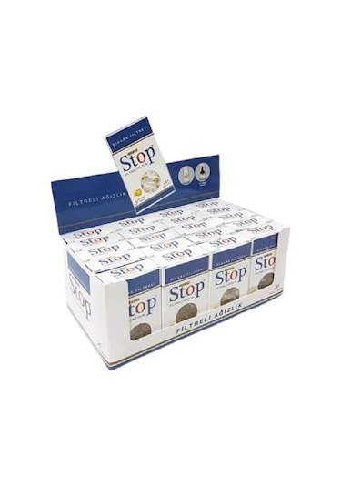 Stop 6 Filtreli Ağızlık 30'lu x 20 Paket