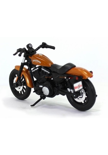 Harley Davidson 2014 Sportster Iron 883 1:18 Model Motosiklet