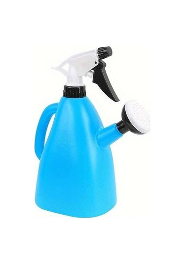 Trendooze Ayarlanabilir Nozul Sprey Şişesi - Mavi, Manuel Basınçlı