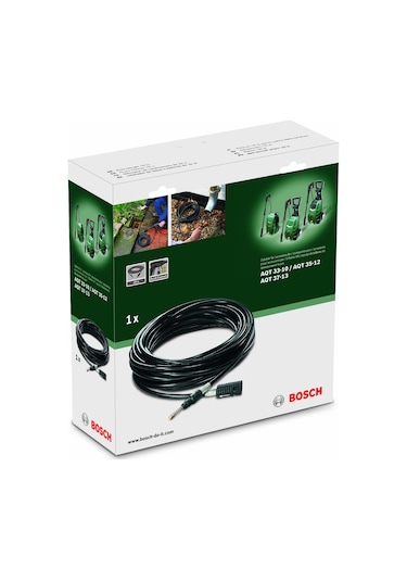 Bosch Home And Garden Boru Temizleyici, Siyah 10 M