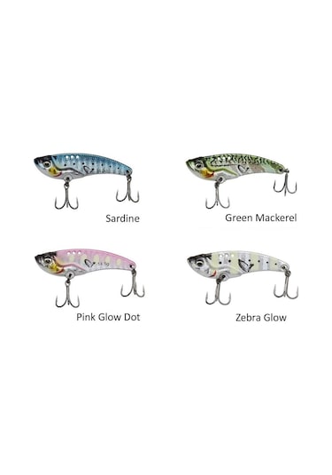 Savage Gear Vib Blade Sw 5.5Cm 14.5Gr Vibrasyon Jig Yem